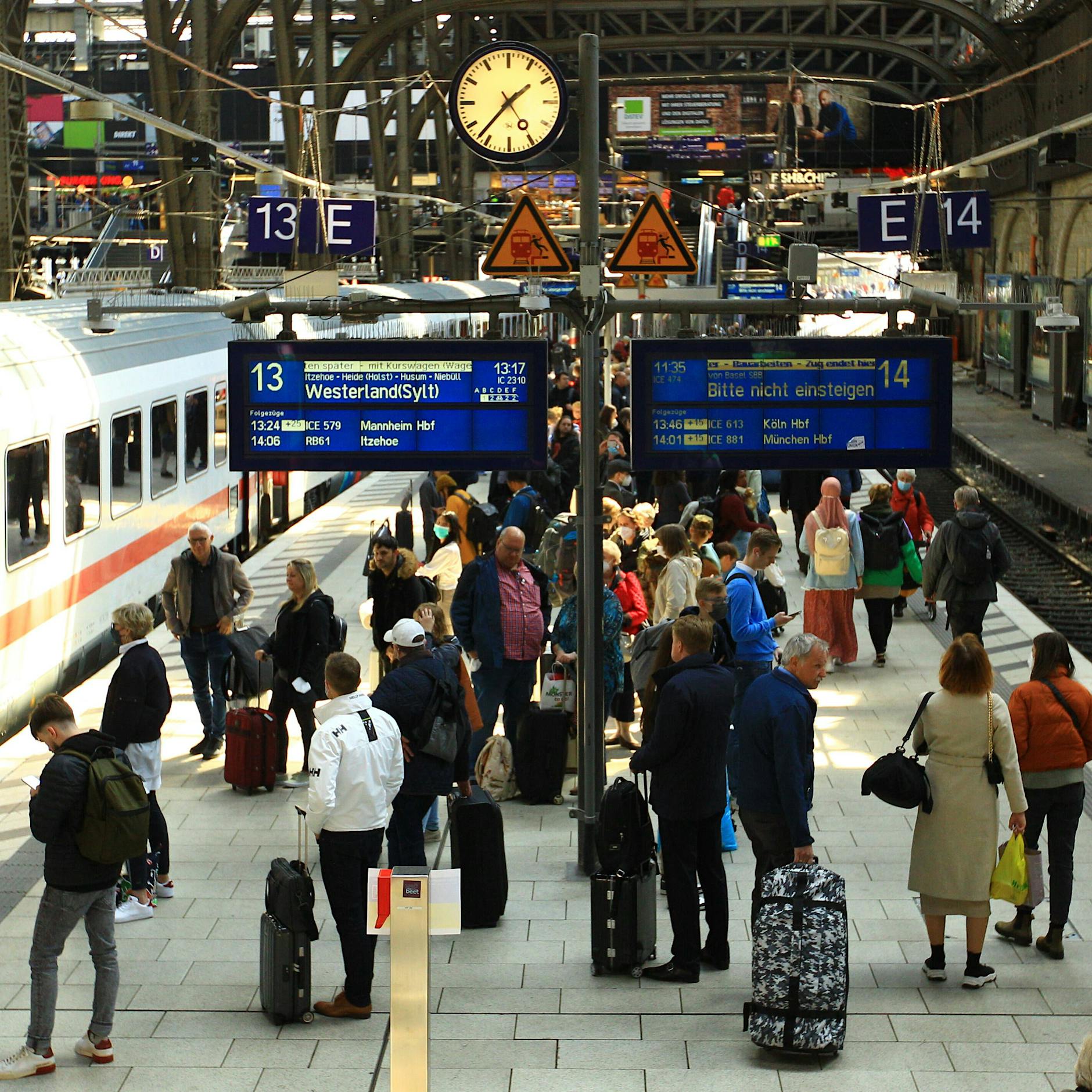 Diese Rechte haben Fahrgäste jetzt bei der Bahn