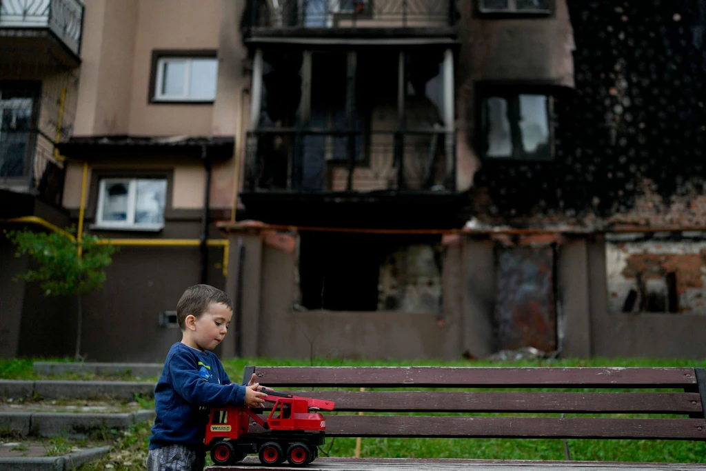 Fünf Millionen Kinder aus Ukraine brauchen humanitäre Hilfe