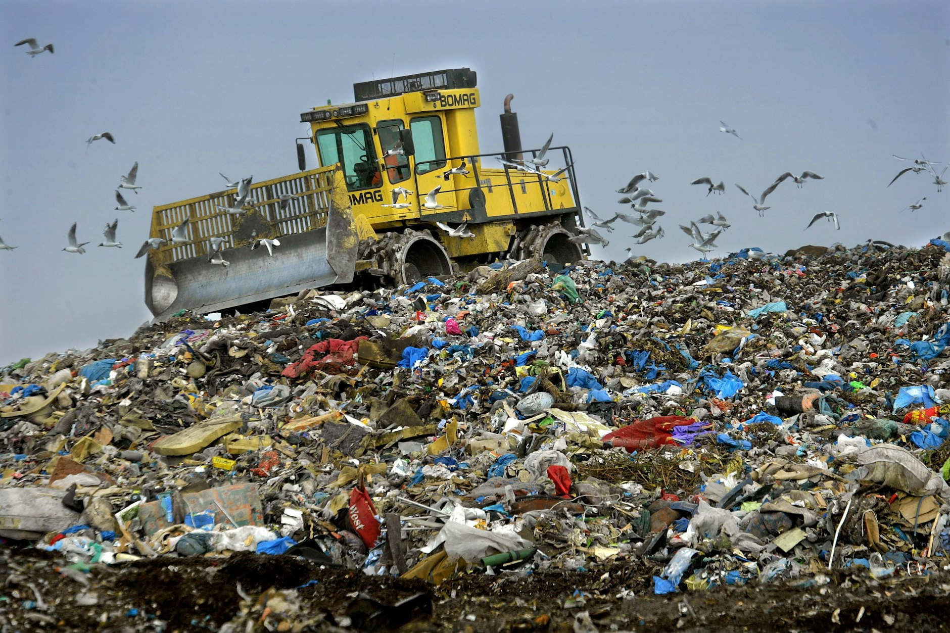 Sondermülldeponie der MEAB in Schöneiche, Brandenburg