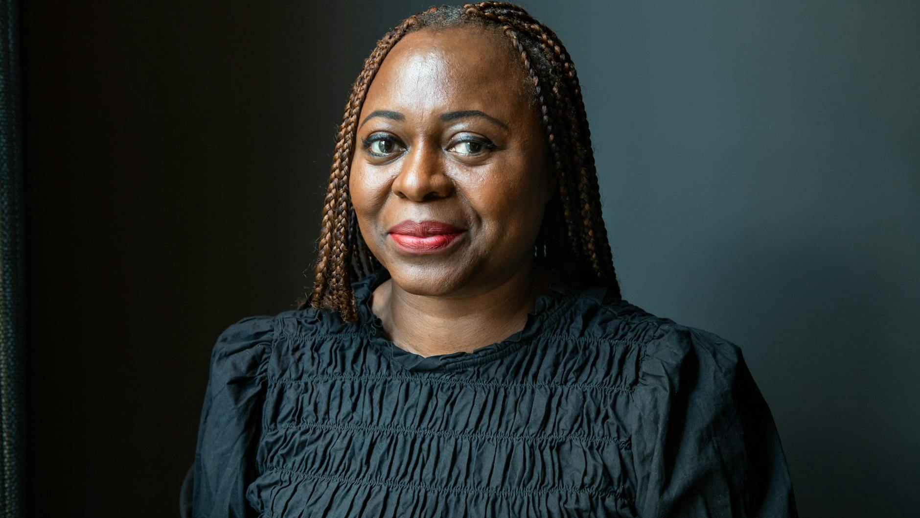 Die Historikerin Olivette Otele in Berlin.