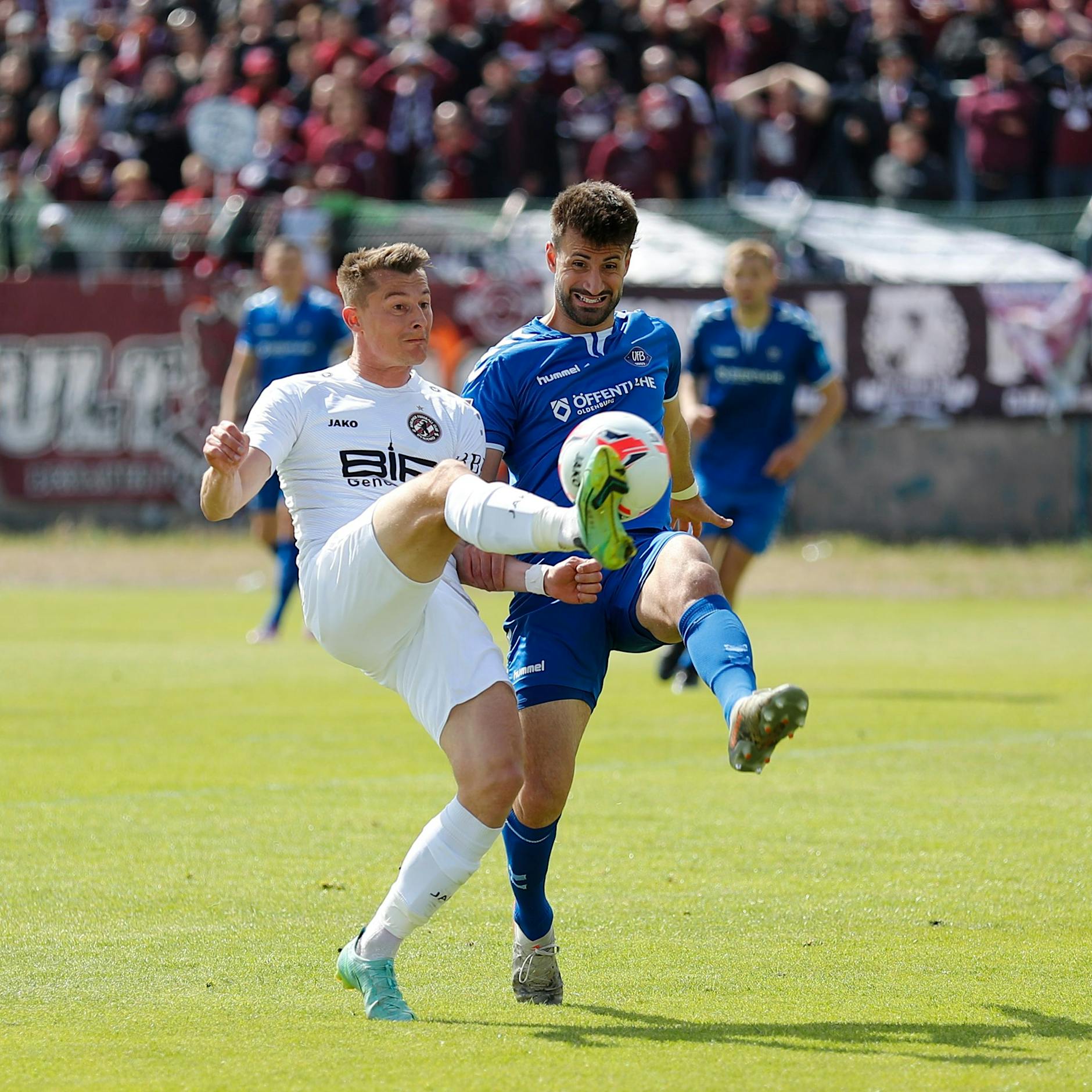 „Emotionen pur“: Matthias Steinborn macht den BFC Dynamo heiß auf Oldenburg