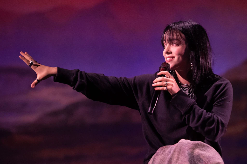 Happier Than Ever? Billie Eilish hat ihre Europa-Tour eröffnet