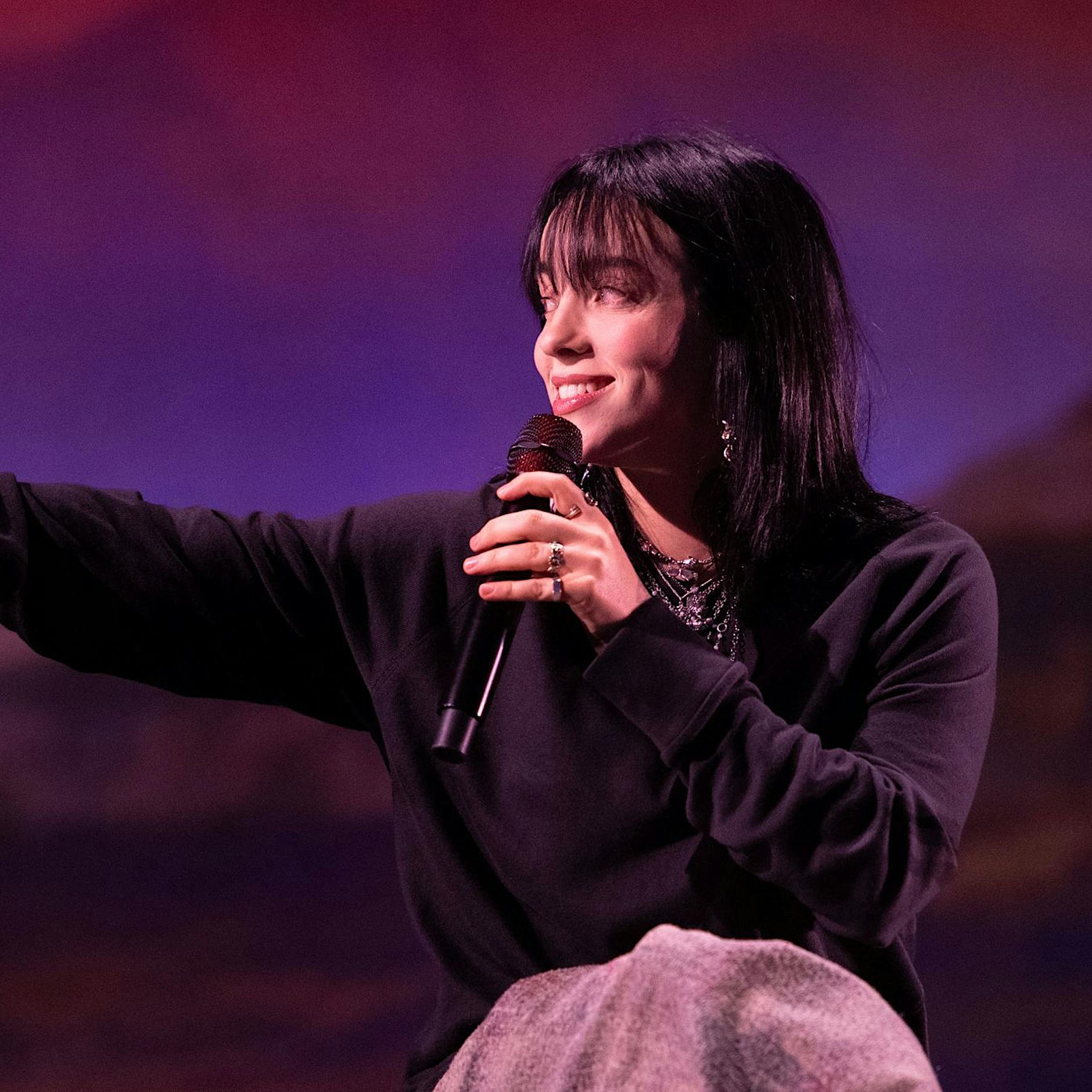 Happier Than Ever? Billie Eilish hat ihre Europa-Tour eröffnet