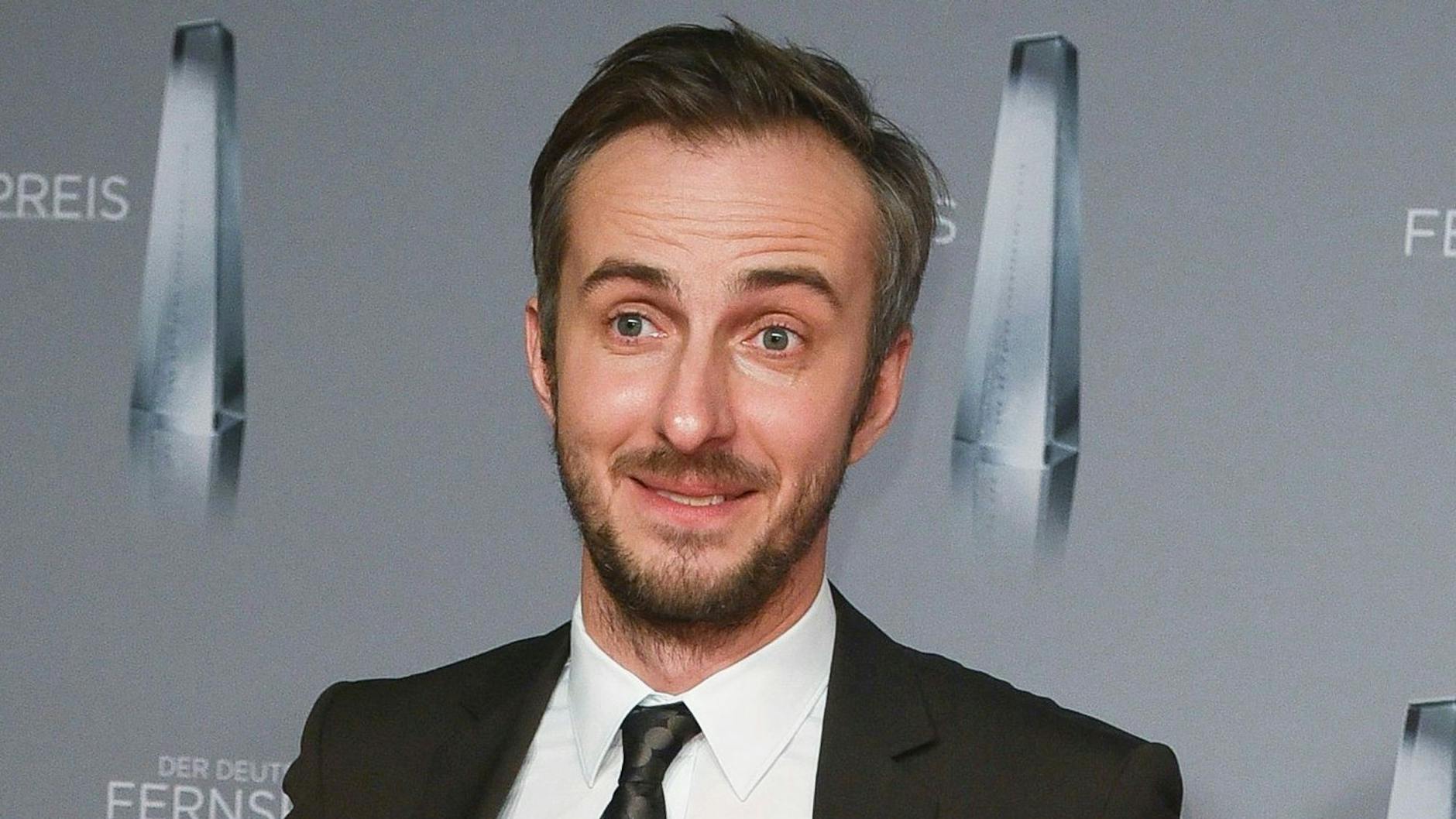 Der Satiriker und TV-Moderator Jan Böhmermann