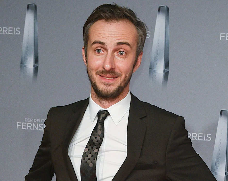 Der Satiriker und TV-Moderator Jan Böhmermann