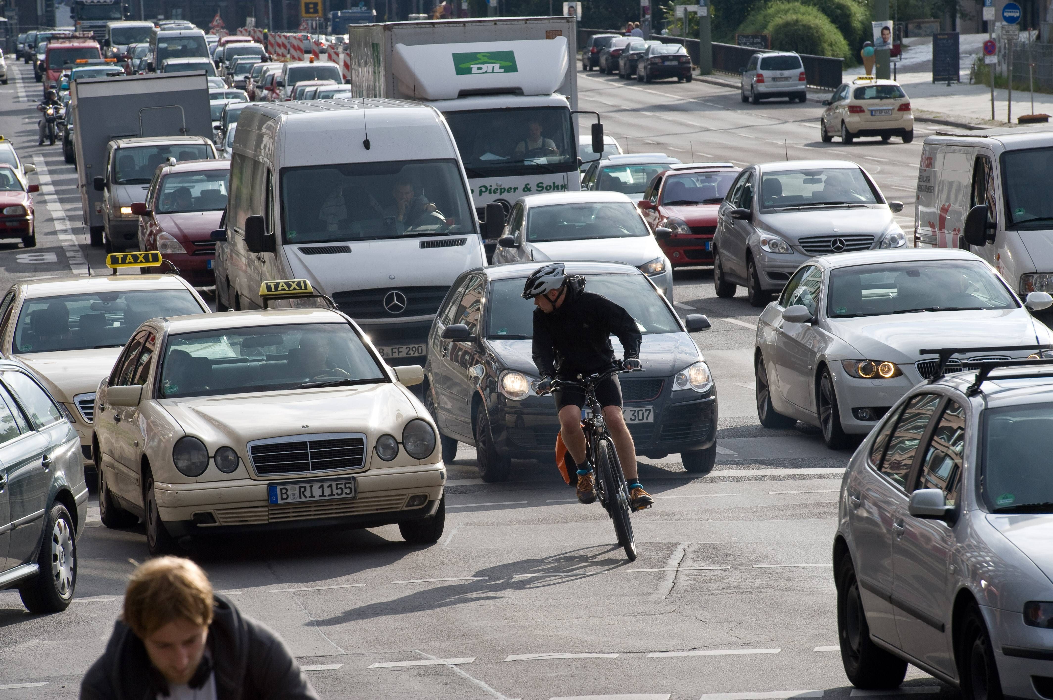 Berlins schlimmste Fahrradstrecken: Hier fahren nur die ganz Harten