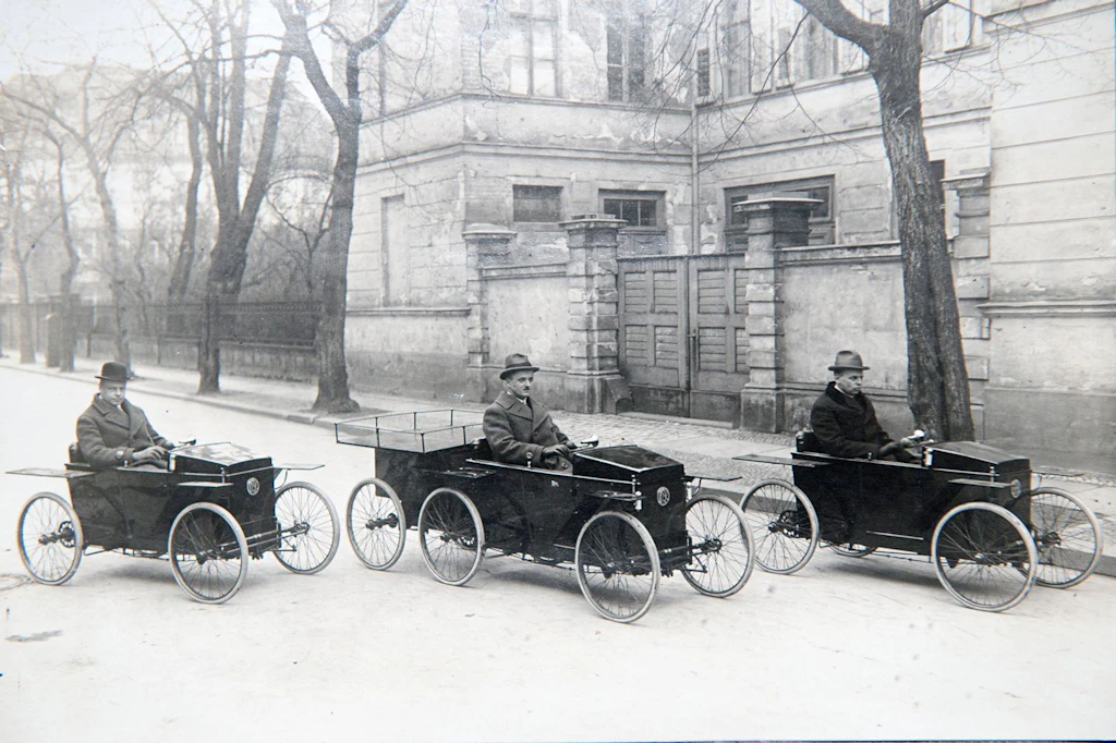 Von wegen Elon Musk: Schon Kaiser Wilhelm fuhr vor 110 Jahren E-Auto