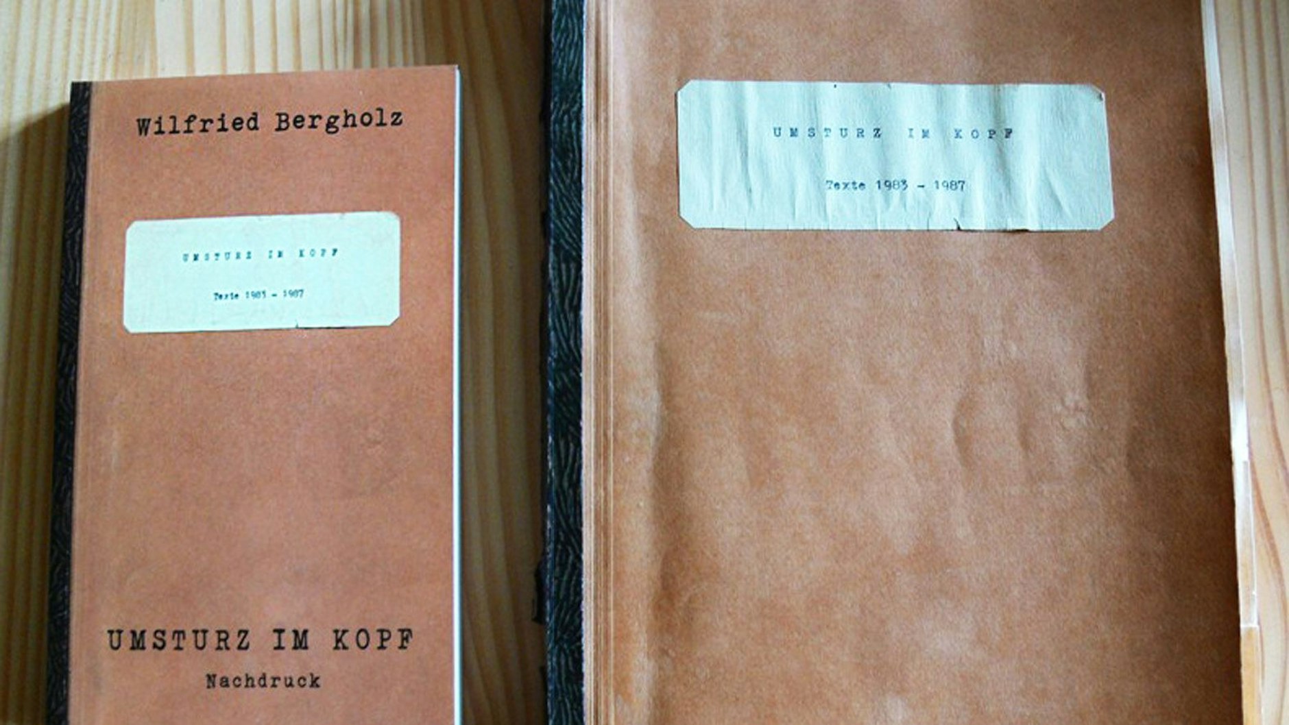 Umsturz im Kopf: Alltag und Skizzen aus dem Prenzlauer Berg in den 1980er Jahren.