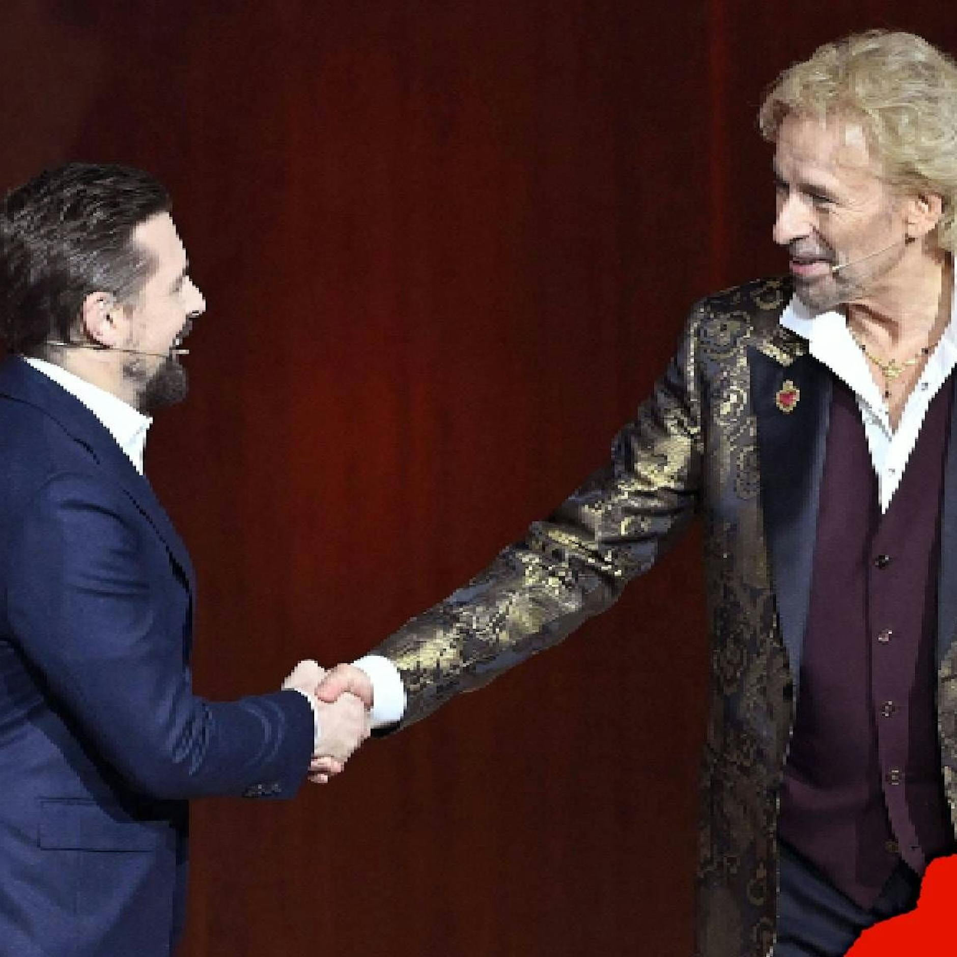 Zwei Generationen von Fernsehhelden: Werden Joko Winterscheid und Klaas Heufer-Umlauf mal genauso peinlich wie Thomas Gottschalk?