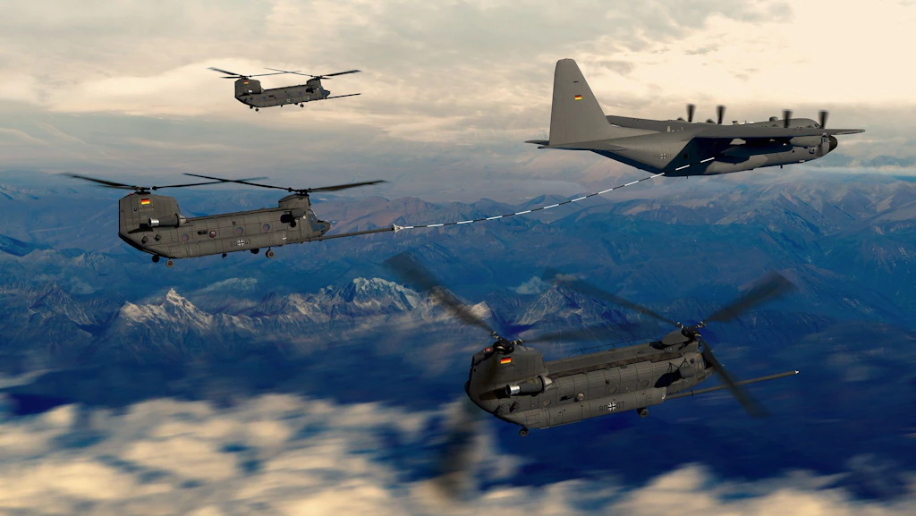 Bundeswehr bekommt 60 schwere Chinook-Transporthubschrauber