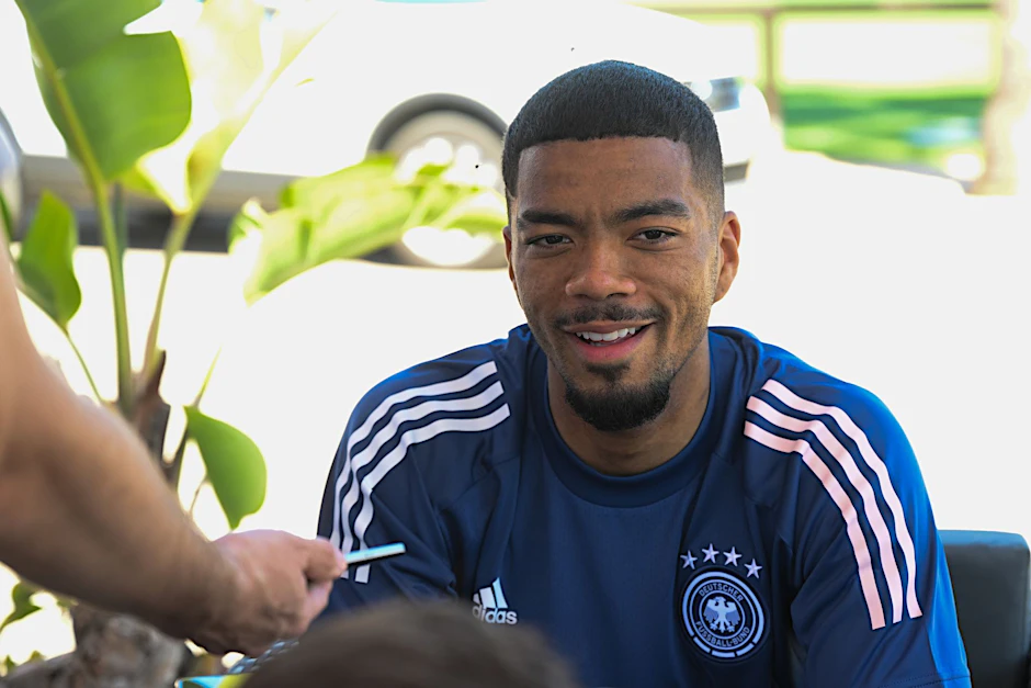 Ist zurück beim DFB-Team: Leipzigs Benjamin Henrichs.  