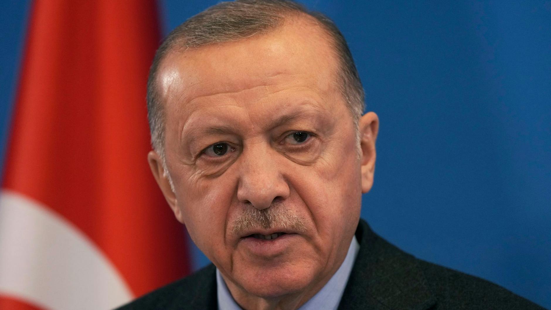 Recep Tayyip Erdogan, Präsident der Türkei