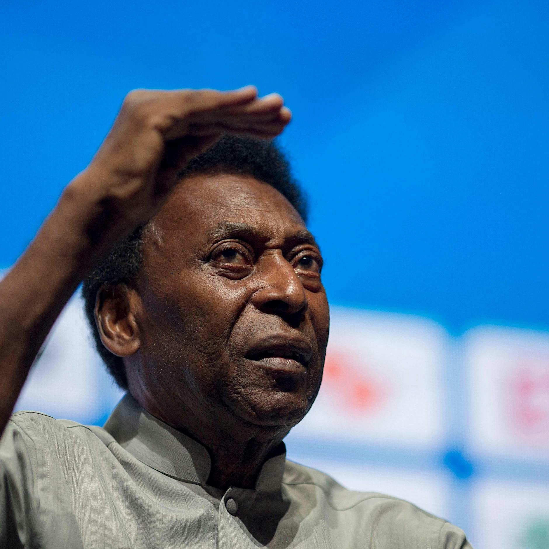 Pelé fordert Putin auf: „Stoppen Sie die Invasion“