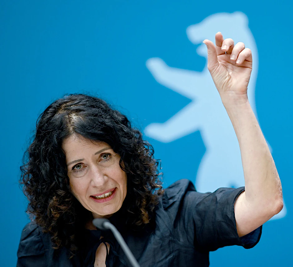 Bettina Jarasch (Bündnis 90/Die Grünen), Umweltsenatorin.  