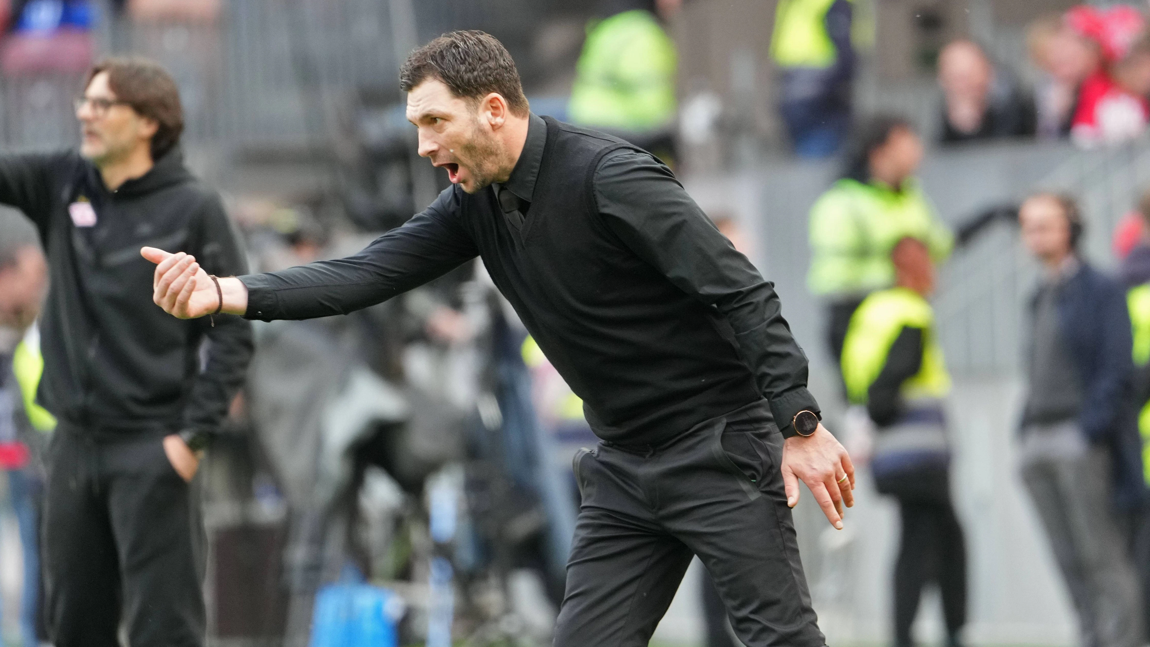 Gab fast zwei Jahre in Russland bei Dynamo Moskau die Kommandos und coacht ab sofort die Spieler von Hertha BSC: Sandro Schwarz.