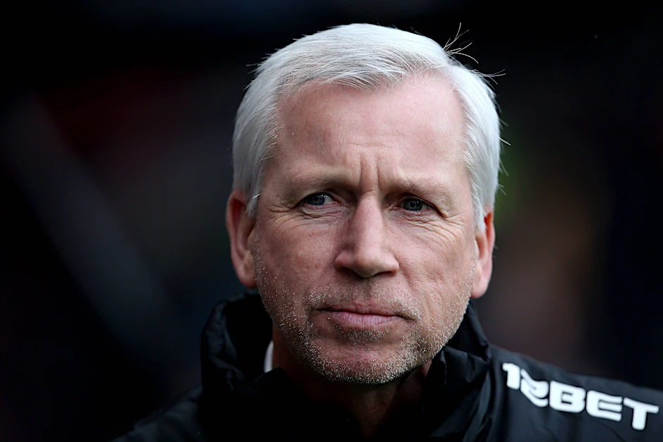 Alan Pardew.