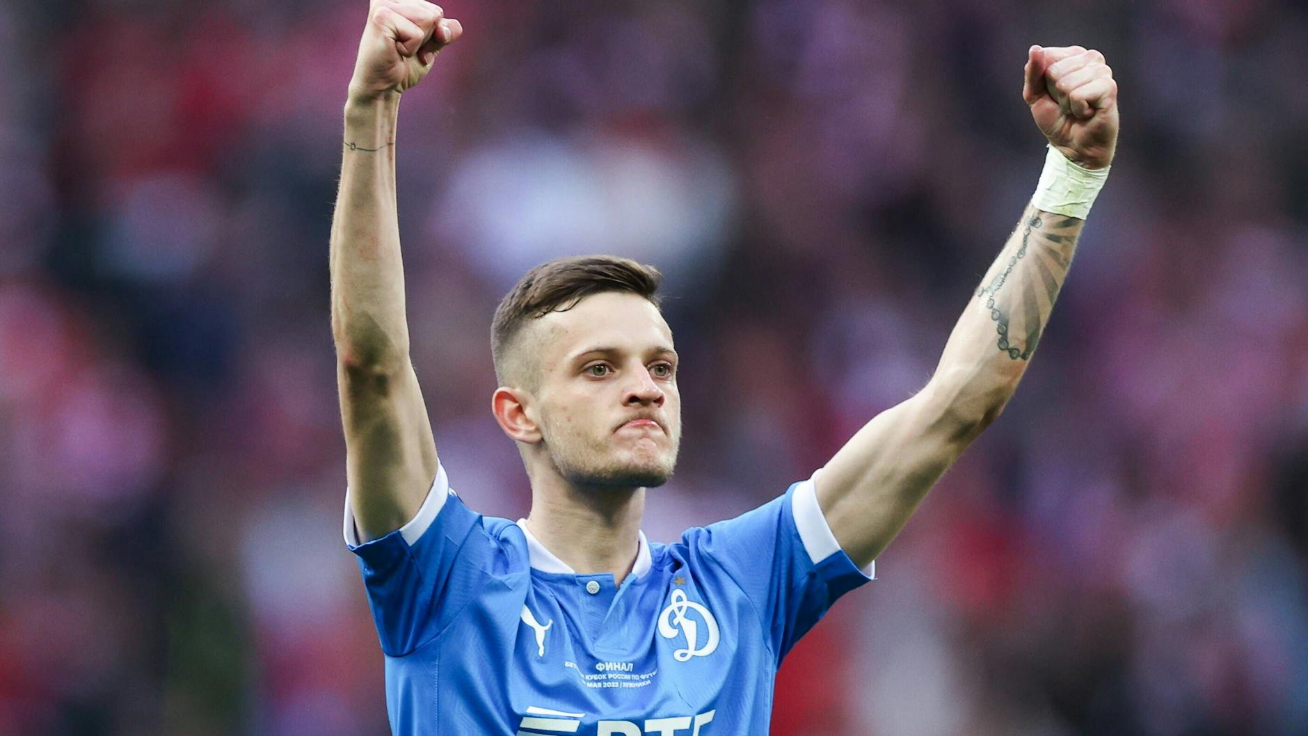 Sebastian <b>Szymanski soll sich nach zwei </b>Jahren<b> bei </b>Dynamo<b> Moskau bereits von seinem Teamkollegen verabschiedet haben. Wechselt der Pole zu Hertha BSC?</b>