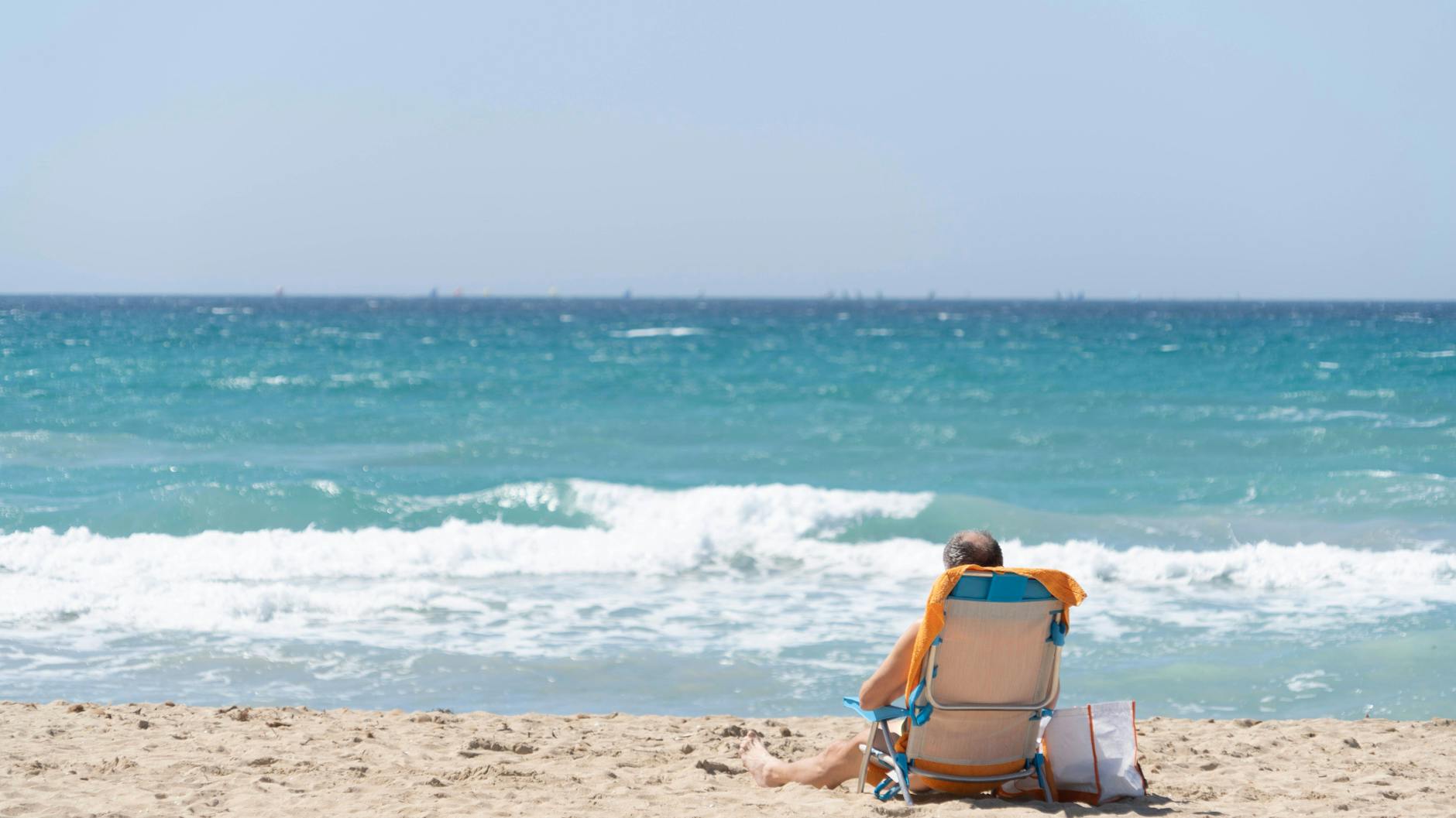 Am Strand alt zu werden, wäre schön, ist aber nur wenigen vergönnt.