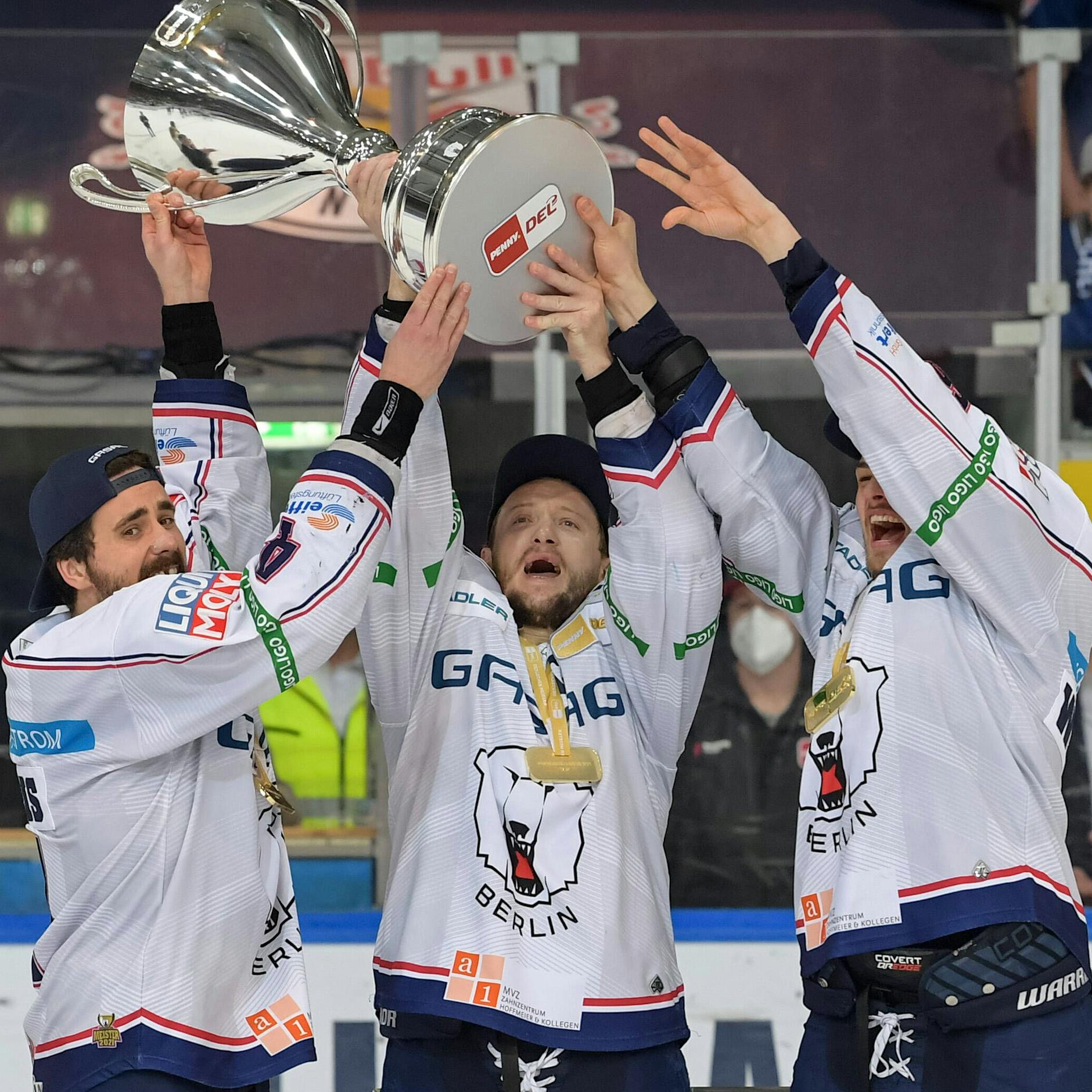 Frank Hördlers Eisbären-Traum: Einmal mit Sohn Eric DEL spielen