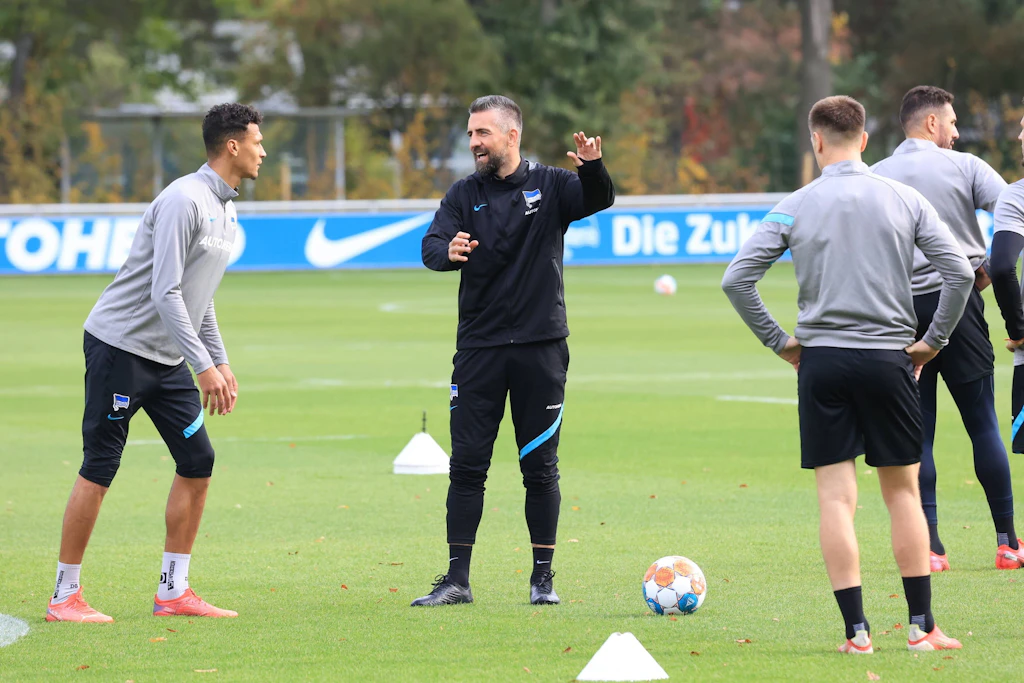 Herthas Fahrplan steht: Zwei Trainingslager und ein Testspiel gegen Wayne-Rooney-Klub