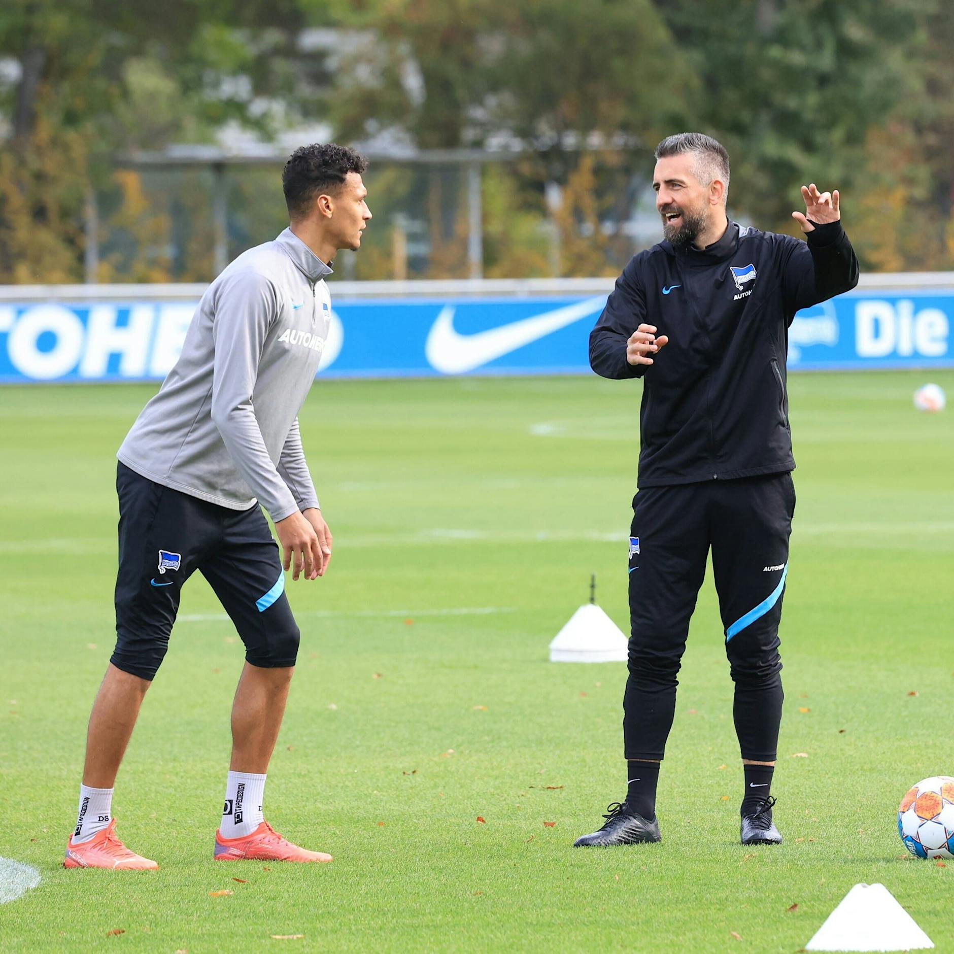 Herthas Fahrplan steht: Zwei Trainingslager und ein Testspiel gegen Wayne-Rooney-Klub