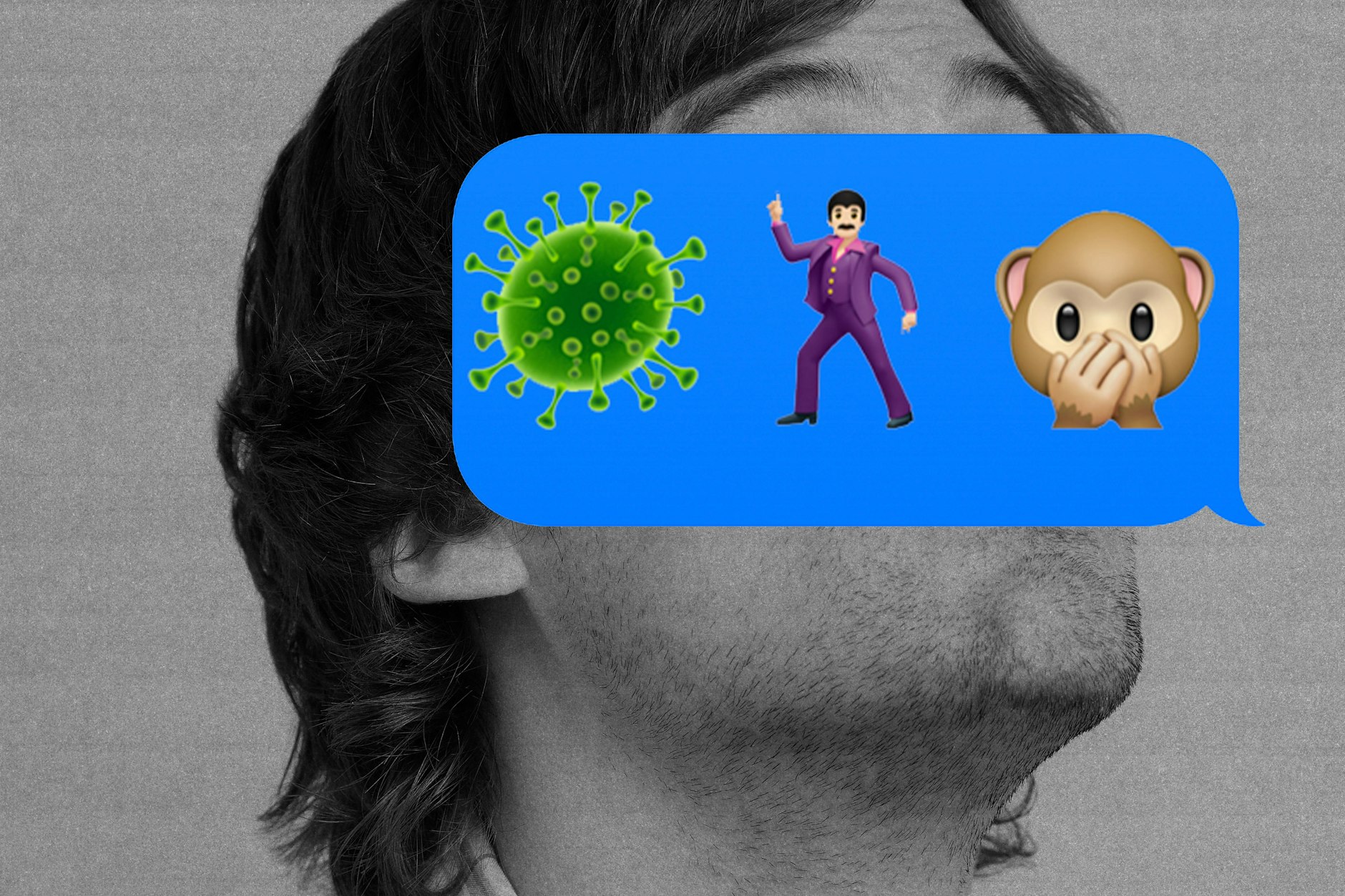 Das Sprechen über Affenpocken ist schwierig, deswegen möchte unser Gesprächspartner nur anonym reden.