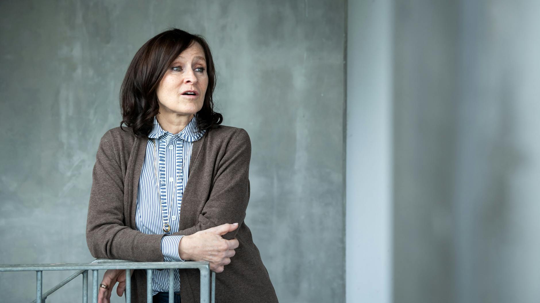 Die Schauspielerin Sophie Rois