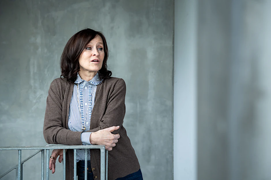 Die Schauspielerin Sophie Rois