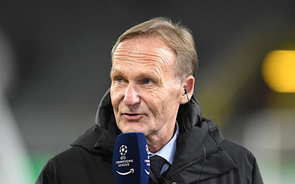 ARCHIV - Dortmunds Geschäftsführer Hans-Joachim Watzke.  
