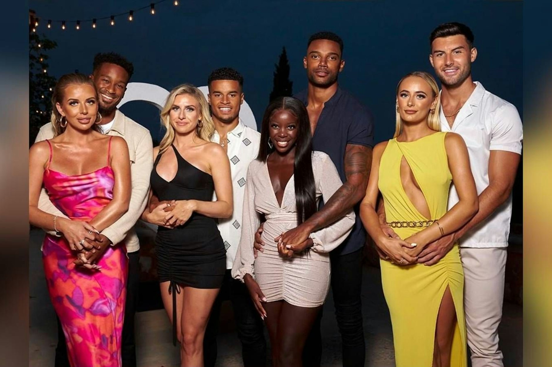 Die Finalpärchen der letzten Staffel von Love Island UK.