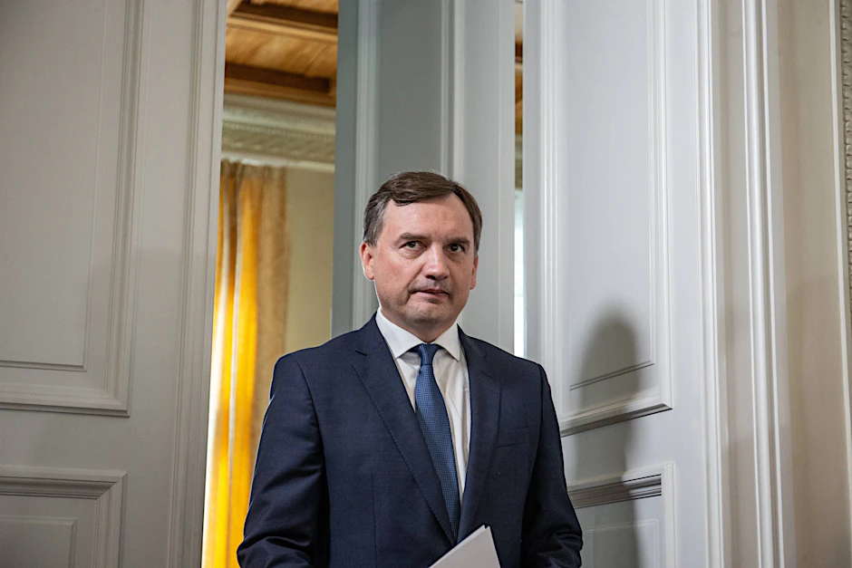 Polens ehemaliger Justizminister Zbigniew Ziobro