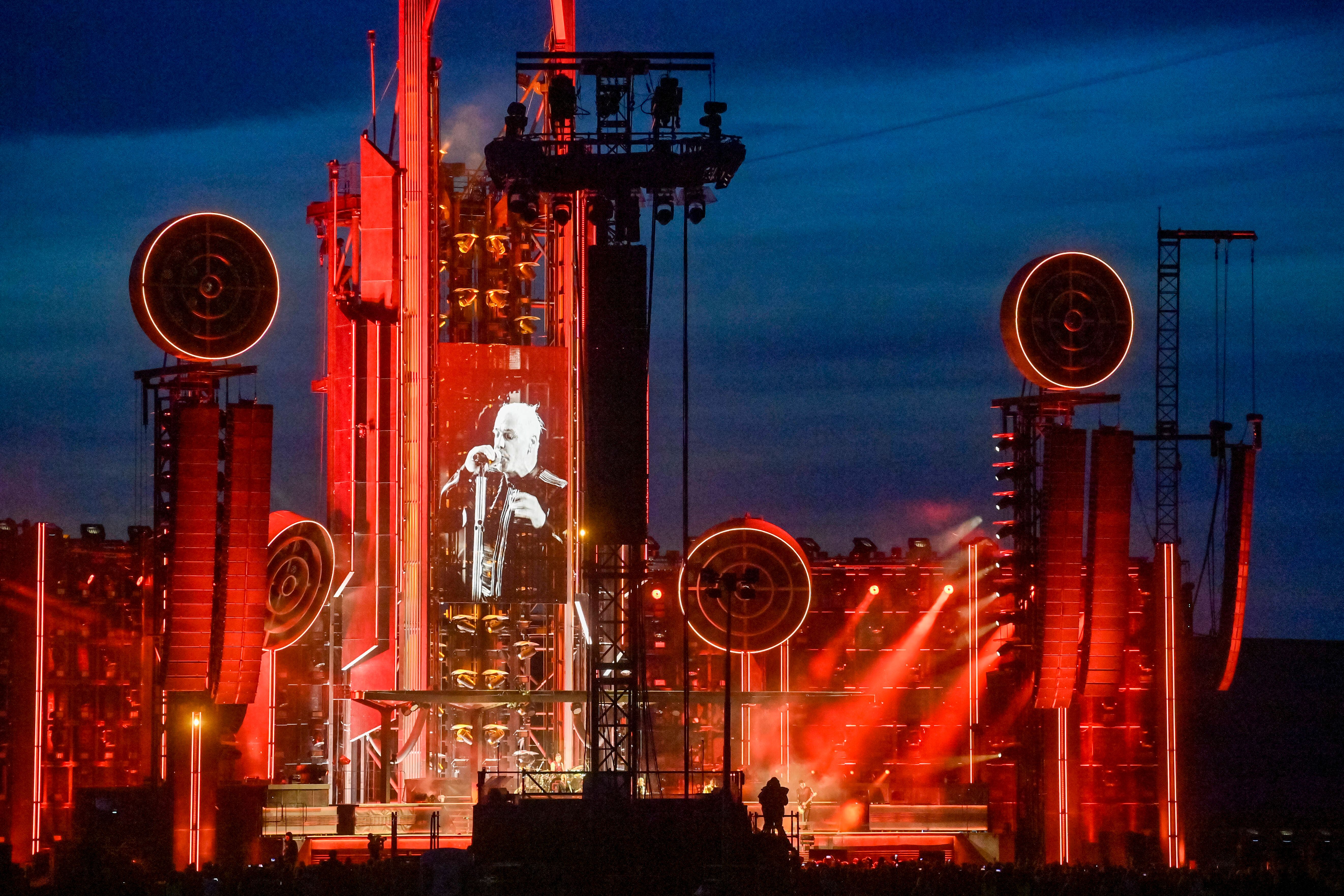 Rammstein Spielt Am Wochenende Im Olympiastadion In Berlin – Und Es ...