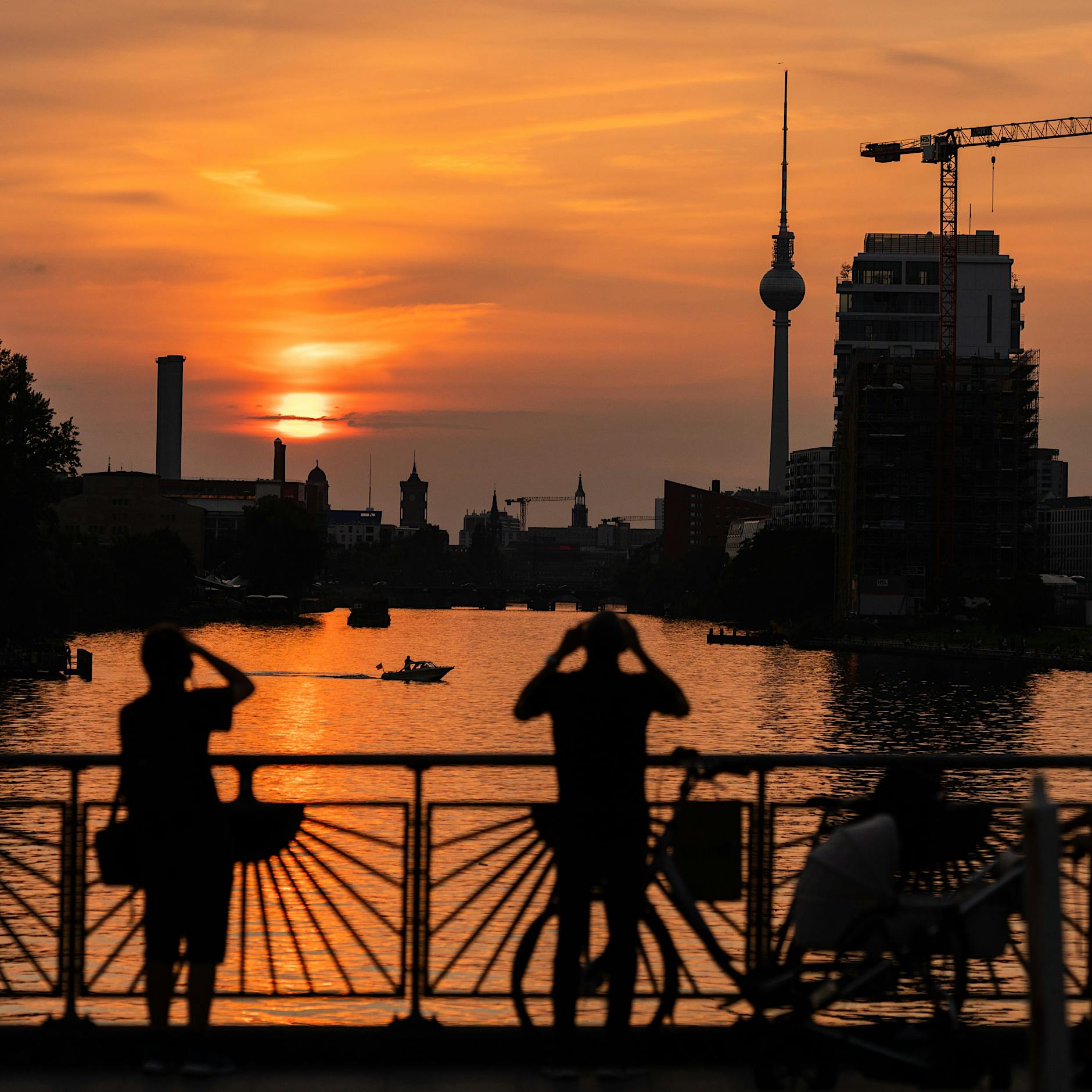 Wohin zum Sonnenuntergang? Das sind die besten Orte in Berlin