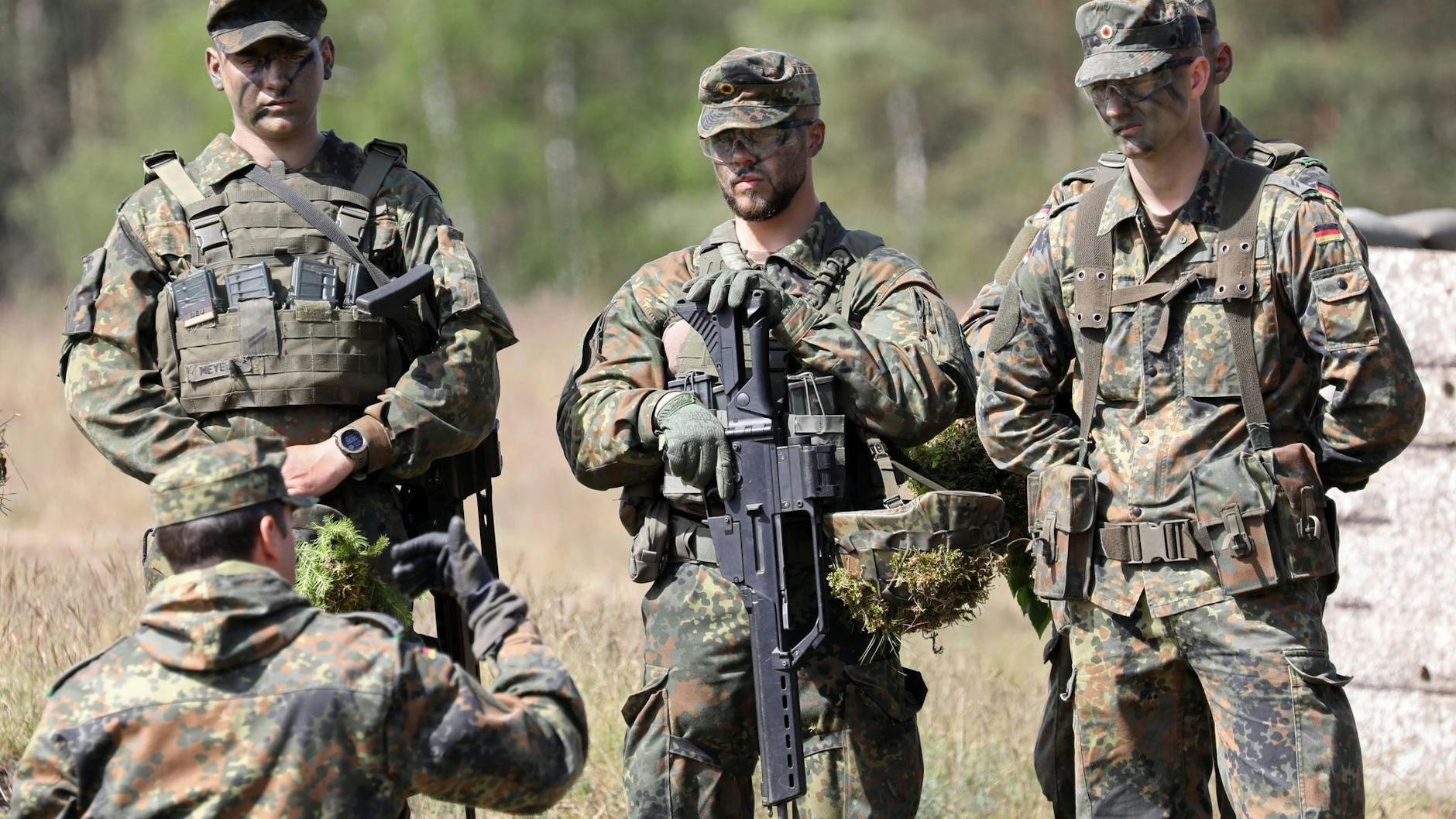 Das Thema Sondervermögen für die Bundeswehr hat für Streitigkeiten gesorgt.