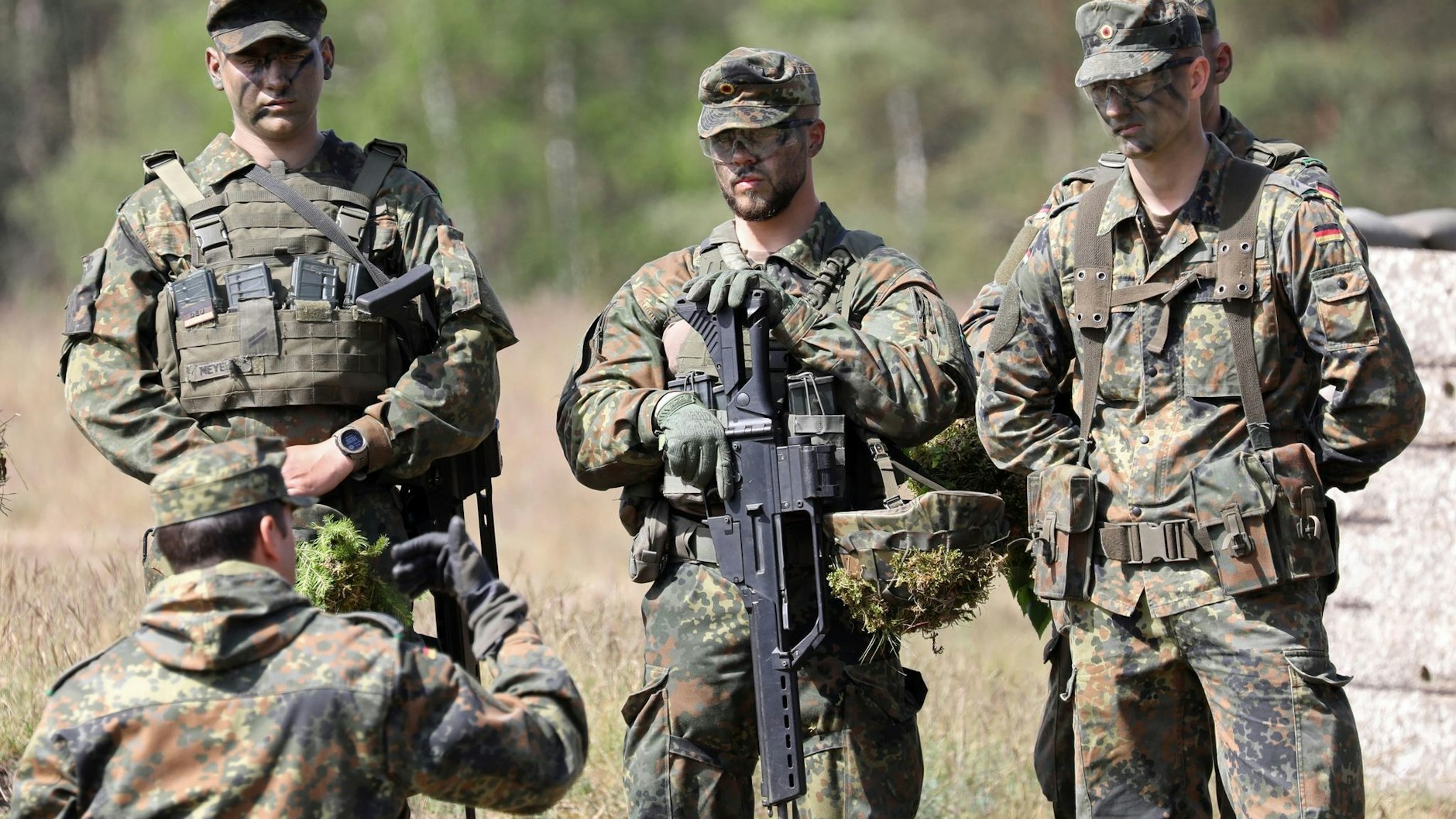 Das Thema Sondervermögen für die Bundeswehr hat für Streitigkeiten gesorgt.