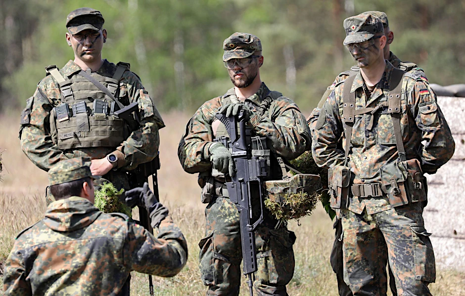 Das Thema Sondervermögen für die Bundeswehr hat für Streitigkeiten gesorgt.