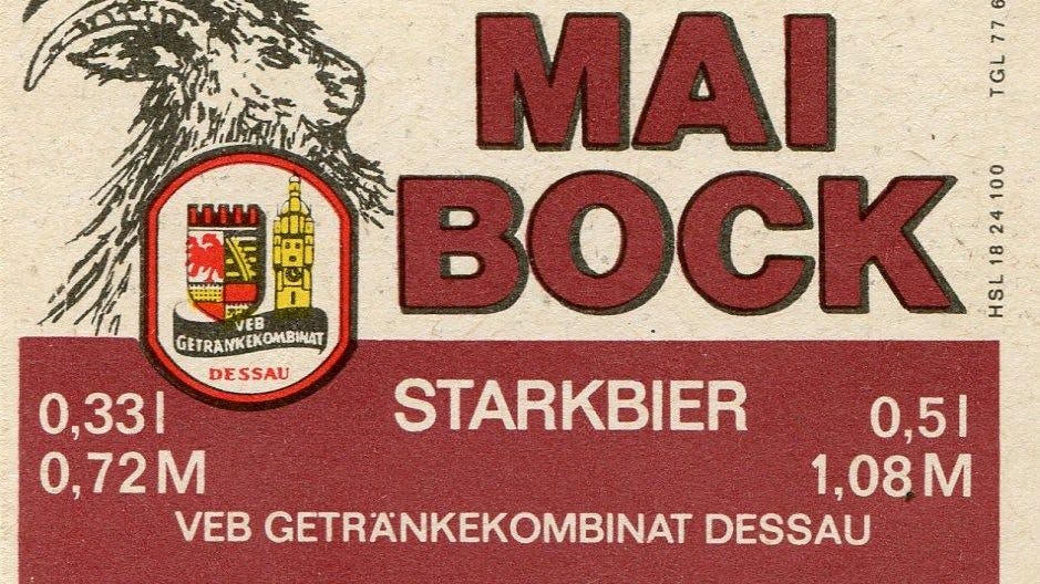 Bier war vergleichsweise teuer.
