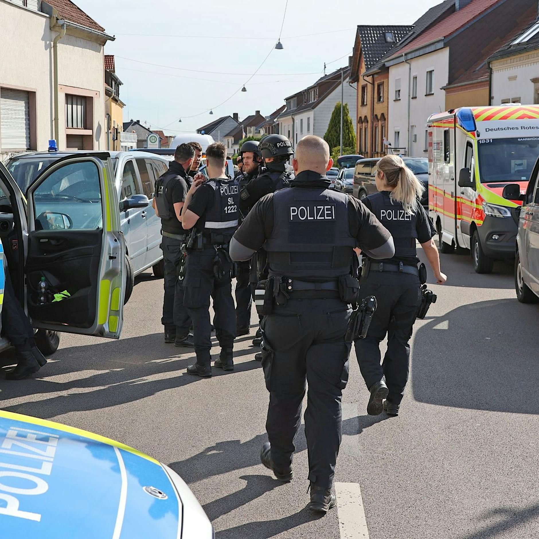 Polizei: Saarbrücker Schütze hat sich selbst getötet