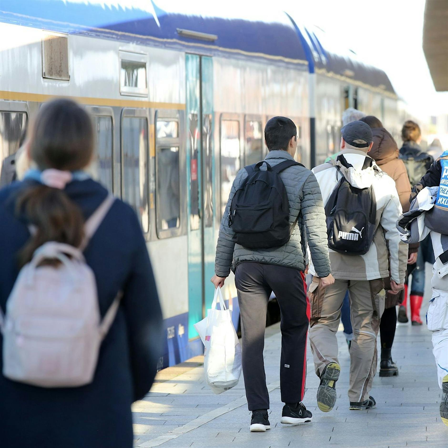 Erster „Stresstest“ steht bevor - Sylt und das 9-Euro-Ticket