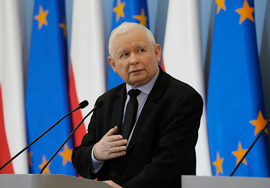 Jaroslaw Kaczynski.