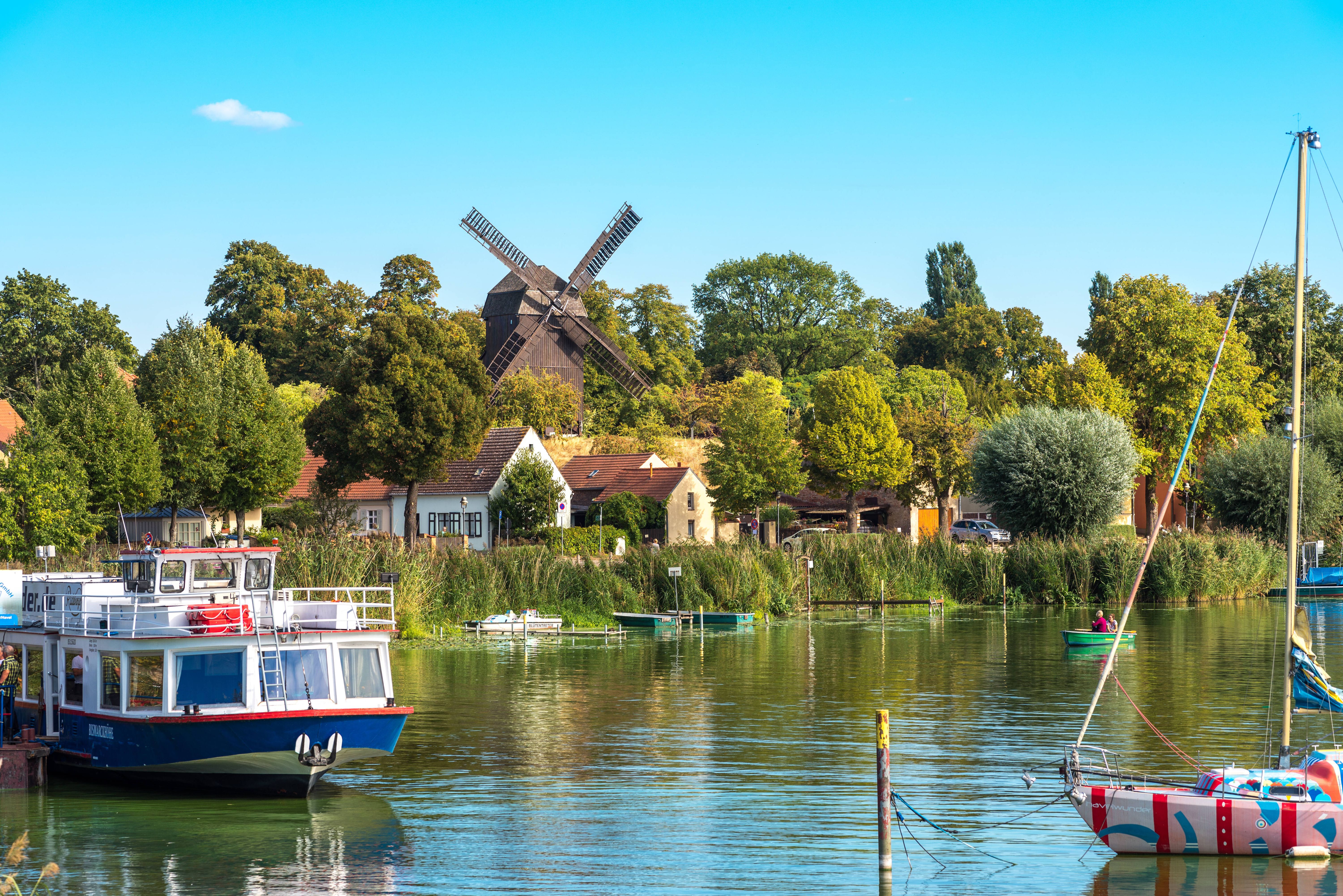 Tipp: Insel Werder in Brandenburg, Slow Down ganz nah bei Berlin