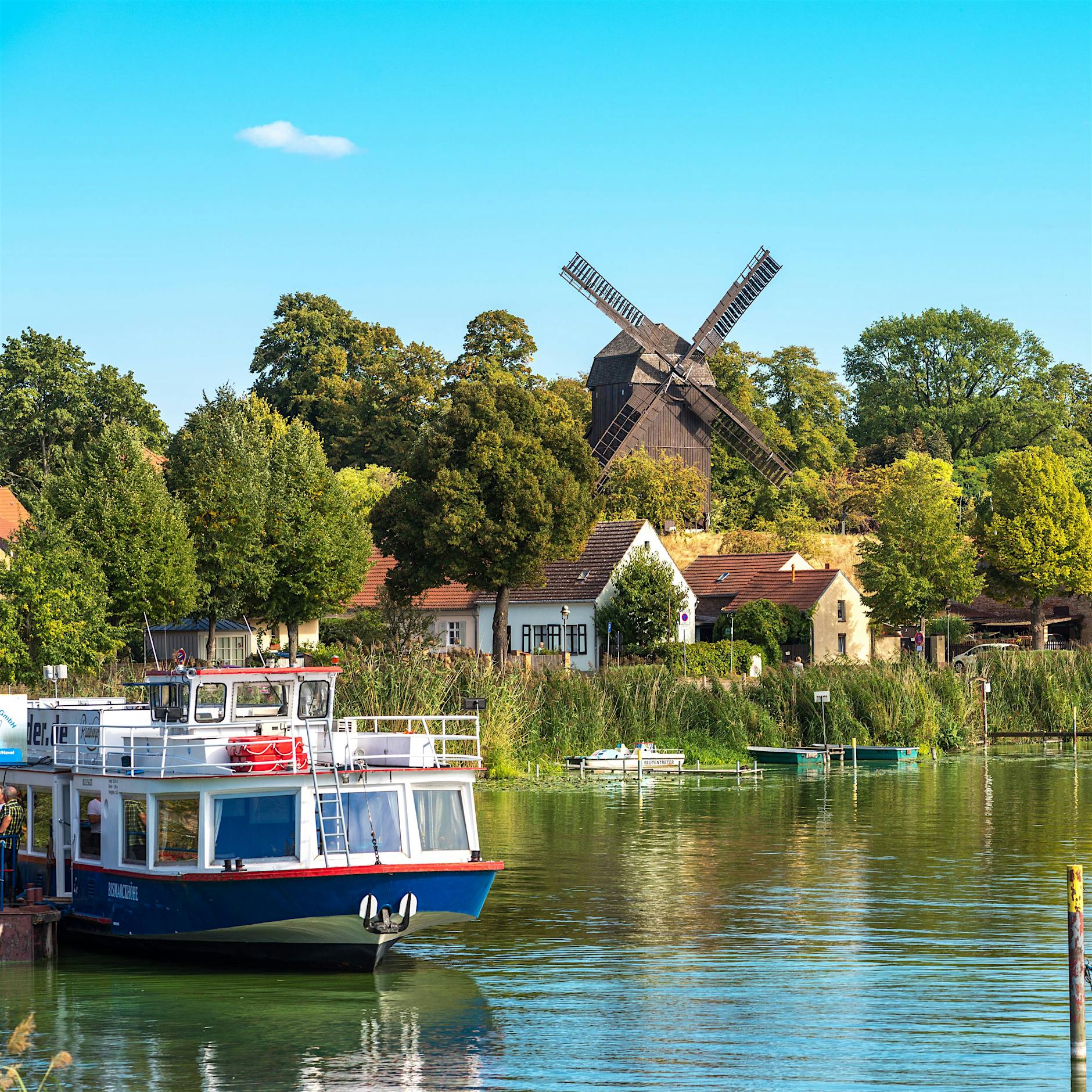 Tipp: Insel Werder in Brandenburg, Slow Down ganz nah bei Berlin