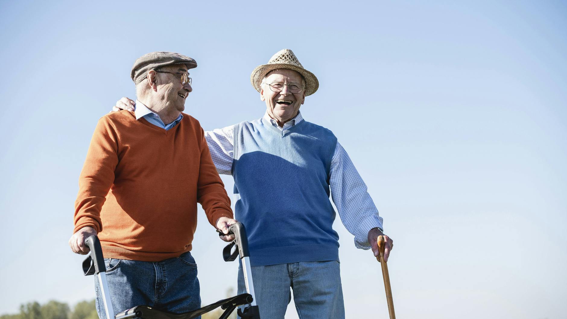 Glück oder Unglück? Was erwartet uns, wenn wir alt werden?