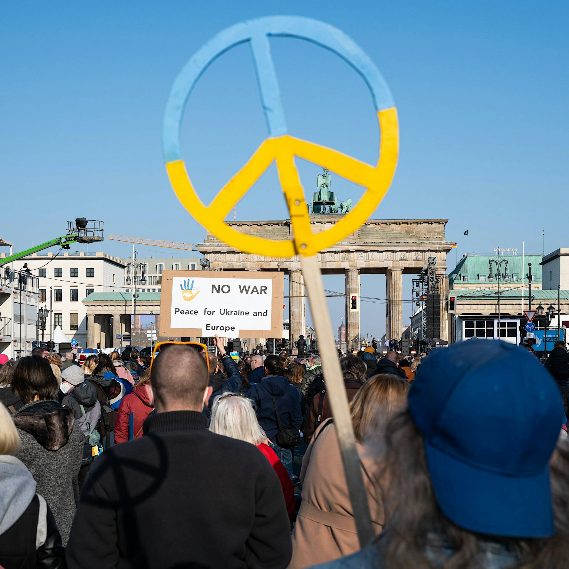 Olaf Scholz weiß es: Nicht ein Ukraine-Sieg, sondern ein Frieden hat Vorrang