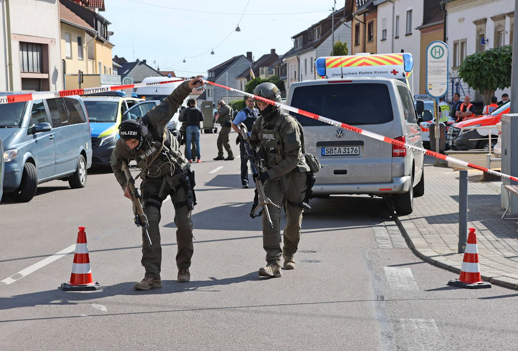 Schüsse in Saarbrücken: Mutmaßlicher Schütze ist tot
