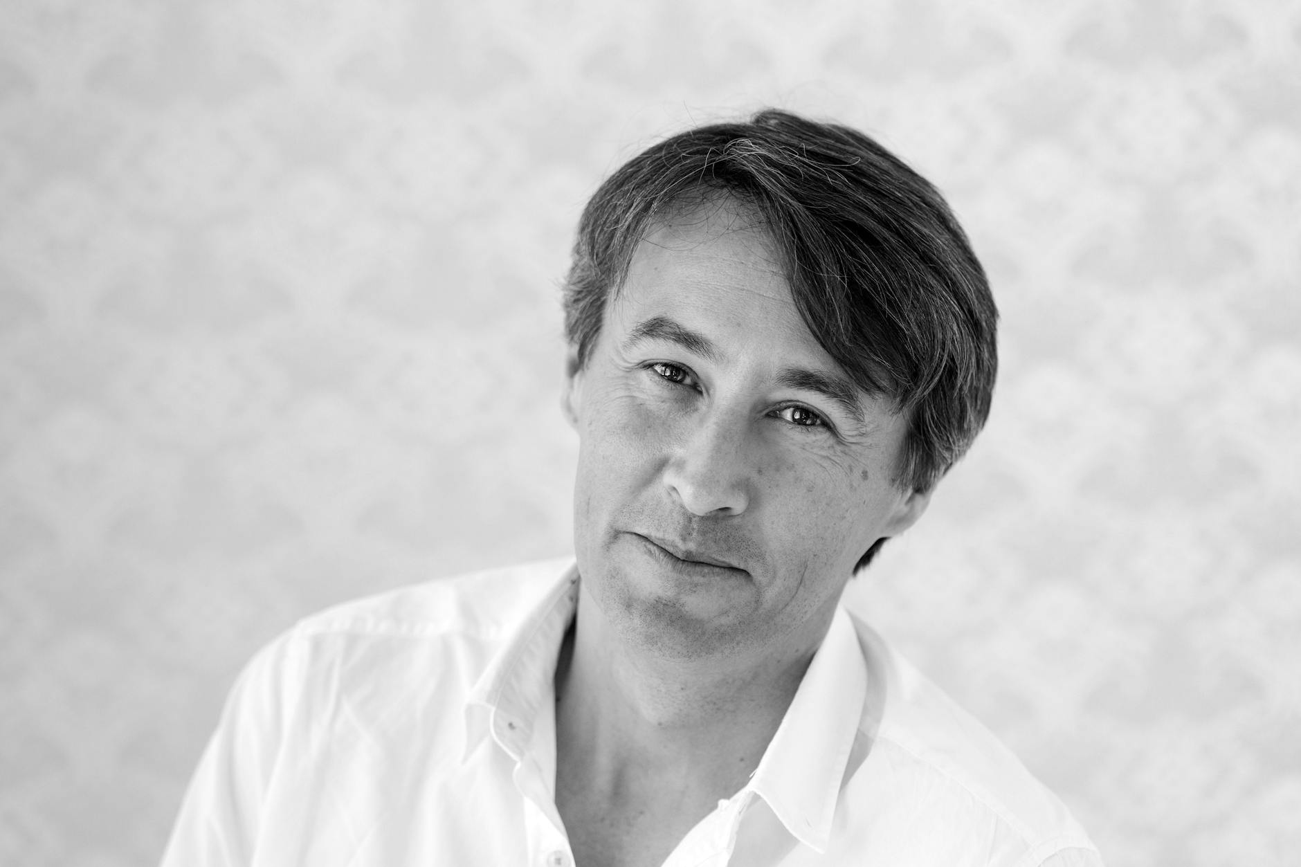 Der Autor Aleš Šteger, 1973 in Ptuj im damaligen Jugoslawien geboren.