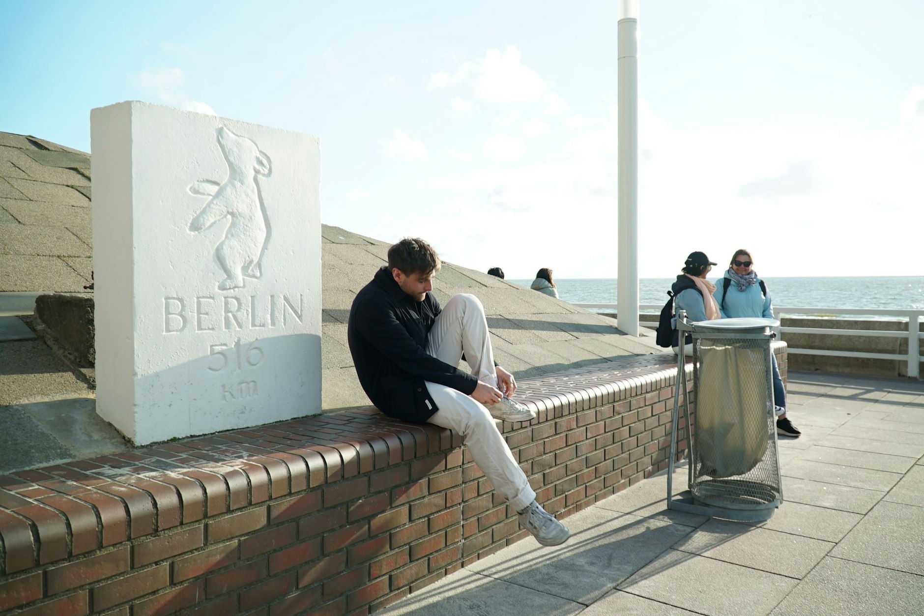 Viele Berliner fahren nach Sylt. Auch unser Autor war als kleiner Junge oft mit seiner Familie dort.