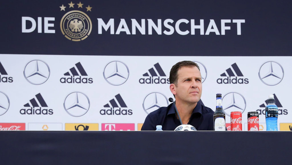 Bierhoff könnte ohne Begriff „Die Mannschaft“ auskommen