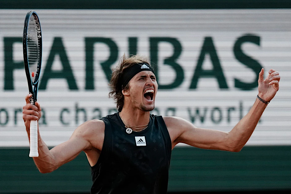 Gewinnt Alexander Zverev das Sandplatz-Turnier, könnte er schon bald die Weltrangliste anführen.  