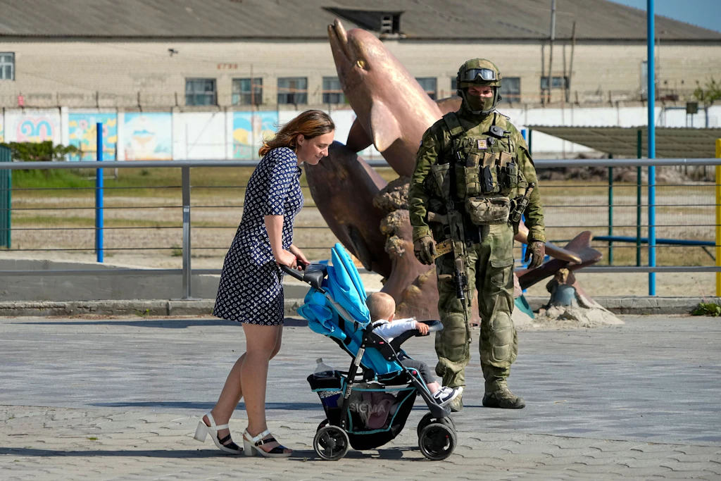 Russischer Krieg in der Ukraine: „Mit der Besatzung hört das Sterben nicht auf“